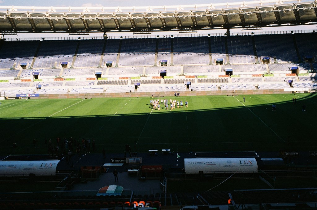 Rome 6 Nations Feb&nbsp;2025